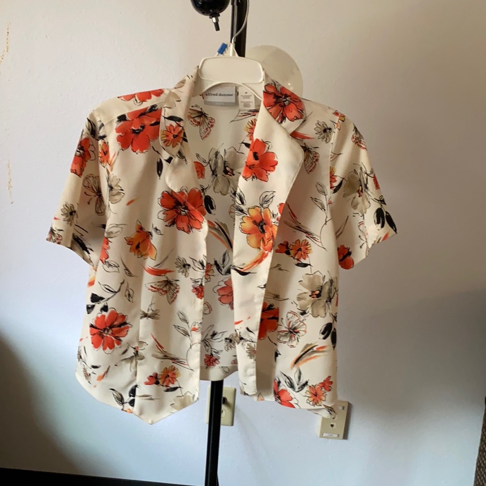 Alfred Dunner petite top size 8P